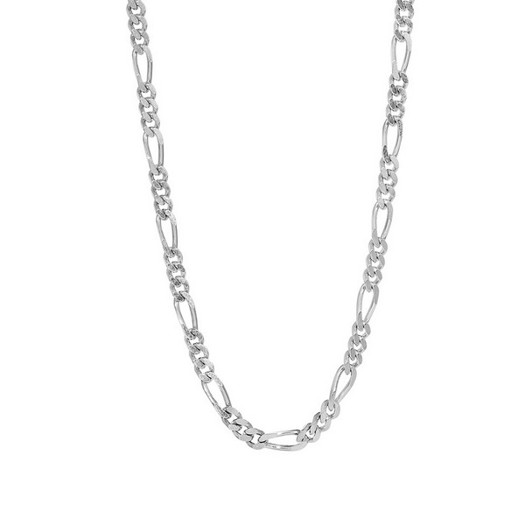 Billede af Nordahl Jewellery - FIGARO52 halskæde i sølv 3mm